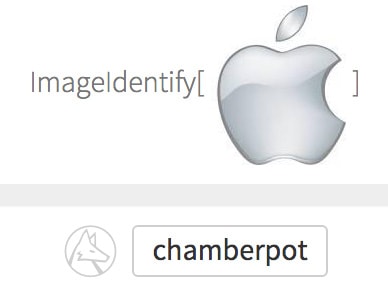 Imageidentify apple logo
