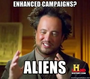 Enhanced  campaigns