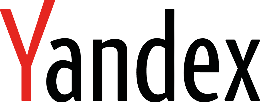 Yandex logo en svg