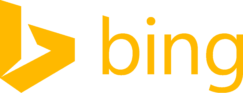 Bing logo orange rgb