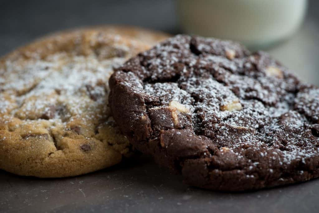 cookies, two, chocolate cookie-1387826.jpg