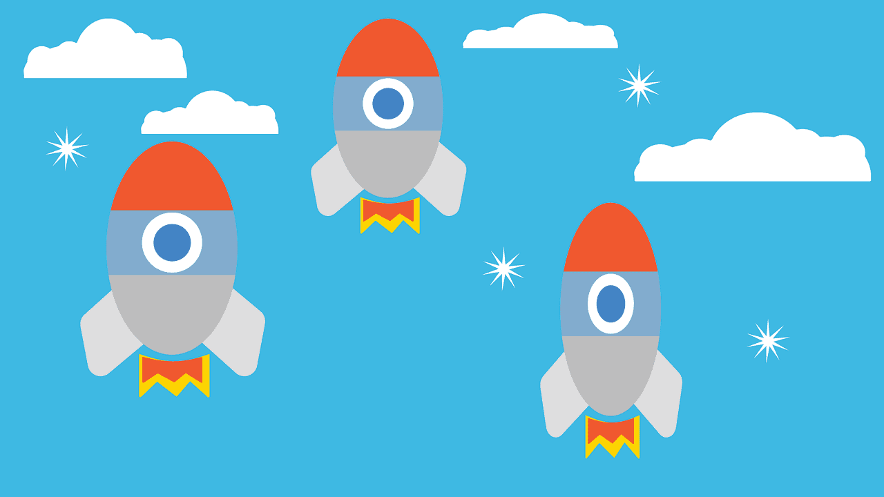 rockets, rocket, sky-4528194.jpg