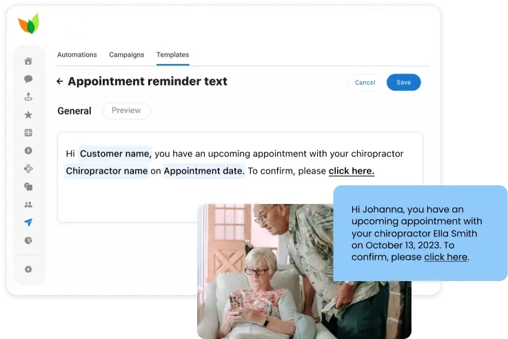 Minimize-no-show-cancellations