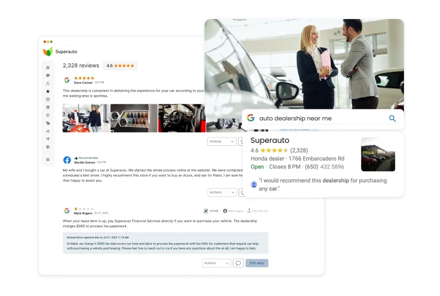 Reputation-management